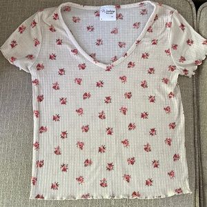 Wandering dreams NY flower shirt small